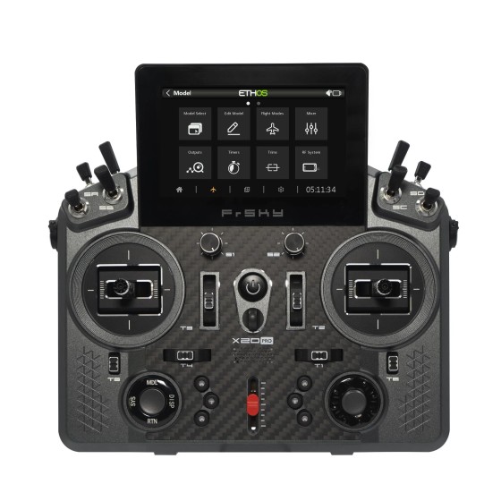 FrSky Ethos Tandem X20 Pro Combo Built-in TD-ISRM Pro Dual-Band Internal RF Module Low-Latency Long-Range Control Telemetry UAV